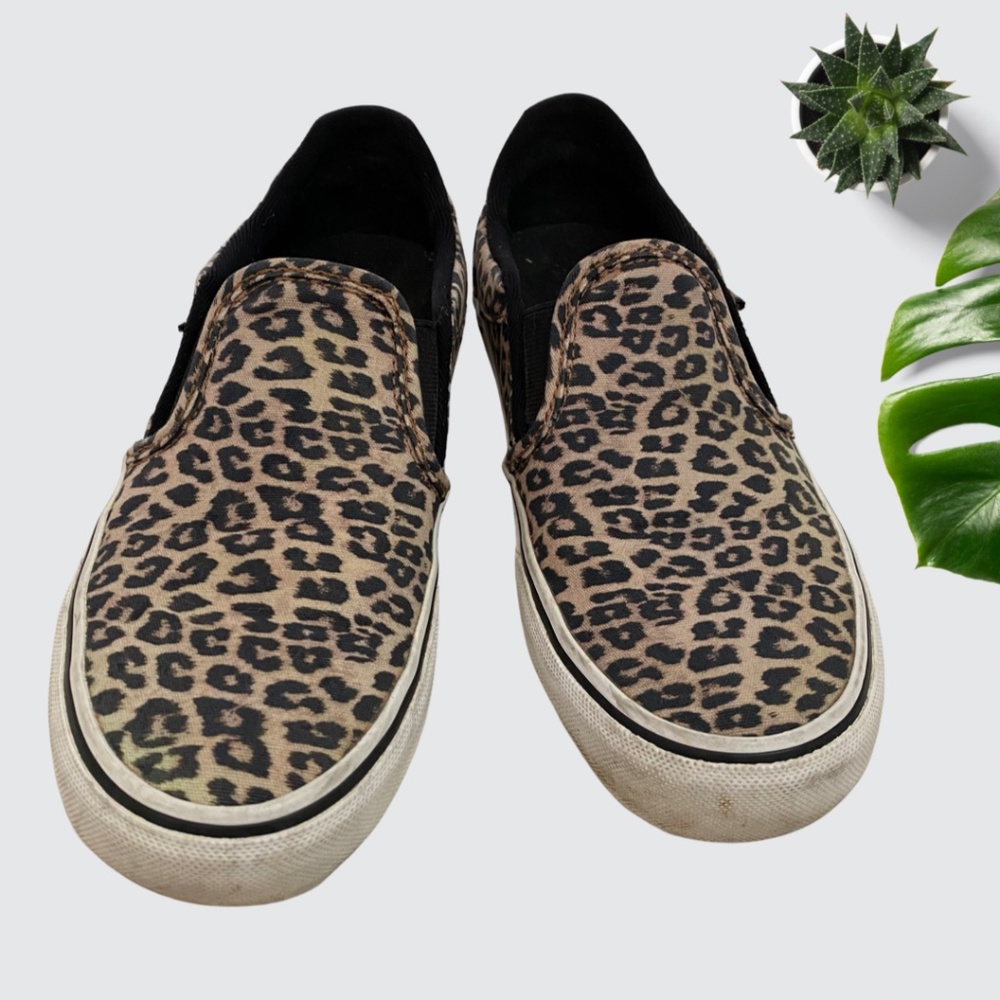 Vans | Leopard Slip-On